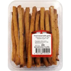 Lasu Duona - Fried Bread with Garlic 400g