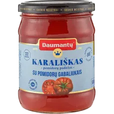 Daumantu - Karaliskas Tomato Sauce with Tomato Bits 500g