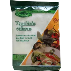 Sauda - Vanilla Sugar 100g
