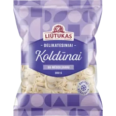 Liutukas ir Ko - Delikatesiniai Dumplings with Pork and Beef 800g