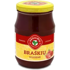 Kedainiu Konservai - Strawberry Jam 430g