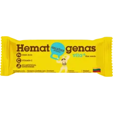Hematogen - Vita+ Bar with Flax Seeds 50g