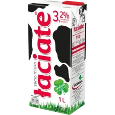Mlekpol - Laciate Milk 3.2% Fat 1L UHT