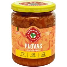 Kedainiu Konservai - Pilaf 480g