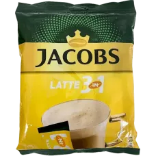 Jacobs - Latte Instant Coffee 10x12.5g