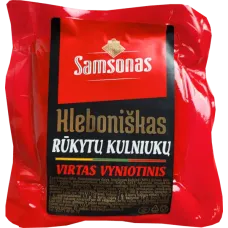 Samsonas - Kleboniskas Smoked Pork Heels Roll ~400g kg