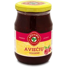 Kedainiu Konservai - Raspberry Jam 430g