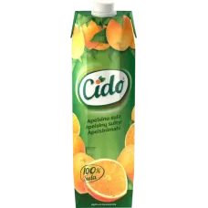 Cido - Orange Juice 100% 1L