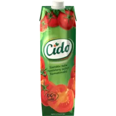 Cido - Tomato Juice 100% 1L