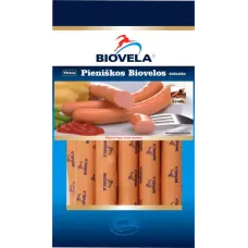 Biovela - Pieniskos Cooked Sausages kg (~800g)