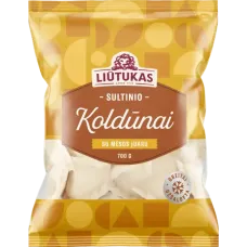 Liutukas ir Ko - Sultinio Dumplings with Pork and Beef 700g