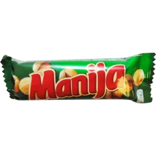 Manija - Chocolate Bar with Hazelnuts 49g