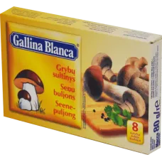 Gallina Blanca - Mushroom Stock 80g
