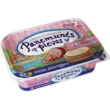 Panemunes Pievos - Melted Cheese with Ham 160g