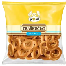 Javine - Traskuciai Mini Milky Bagels 150g