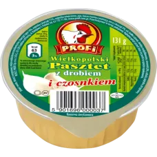 Profi - Poultry Pate with Garlic 131g
