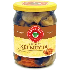 Kedainiu Konservai - Nameko Marinated Button Mushrooms 500ml