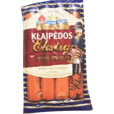 Klaipedos Mesine - Klaipedos Extra Cooked Sausages 260g