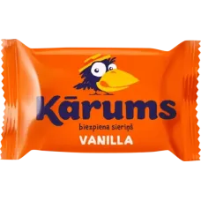 Karums - Glazed Curd Cheese Bar with Vanilla 45g