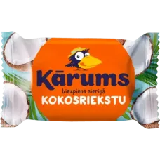 Karums - Glazed Curd Cheese Bar with Coconut 45g