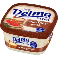 Delma - Semi Fat Margarine with Butter Flavour 450g