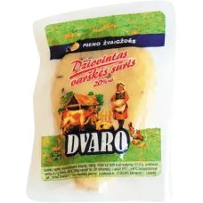 Dvaro - Dried Curd Cheese 20% Fat kg (~80g)