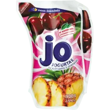 JO - Yogurt with Cherries and Pineapple 900g