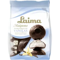 Laima - Vanilla Flavour Glazed Marshmallows 175g