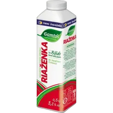 Pieno Zvaigzdes - Riazenka Buttermilk 3.2% Fat 500ml