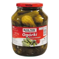 Rolnik - Pickled Dill Cucumbers 1.7L