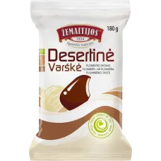 Zemaitijos - Desertine Plombiere Flavour Curd 7.7% Fat 180g