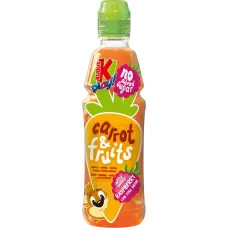 Kubus Play - Carrot-Apple-Lime-Raspberry Drink 400ml