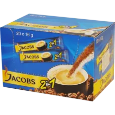 Jacobs - 2in1 Instant Coffee 20x12.4g