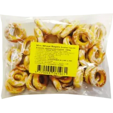 Javine - Butter Flavour Mini Wheat Bagels 150g