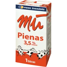 Mu - Milk 3.5% Fat 1L