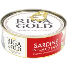 Gamma-A - Atlantic Sardine in Tomato Sauce 240g (Key)