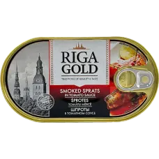 Gamma-A - Sprats in Tomato Sauce 190g (Key)