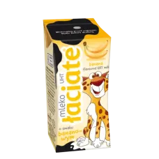 Mlekpol - Laciate Milk Banana Flavour 200ml