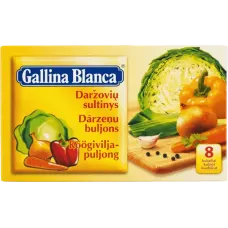 Gallina Blanca - Vegetable Stock 80g