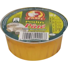 Profi - Poultry Pate with Mushrooms 131g