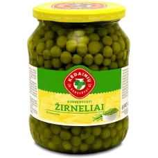 Kedainiu Konservai - Pickled Green Peas 690ml