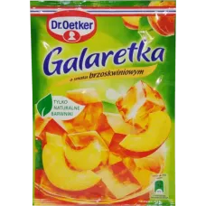 Dr.Oetker - Peach Flavour Jelly 72g