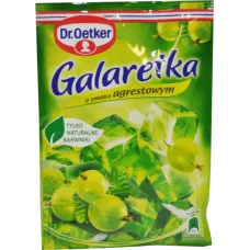Dr.Oetker - Gooseberry Flavour Jelly 72g