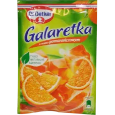 Dr.Oetker - Orange Flavour Jelly 72g