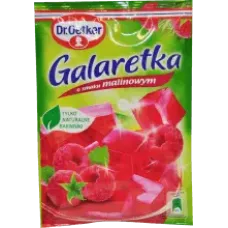 Dr.Oetker - Raspberry Flavour Jelly 72g