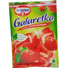 Dr.Oetker - Strawberry Flavour Jelly 72g