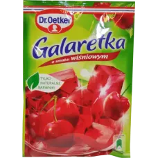 Dr.Oetker - Cherry Flavour Jelly 72g