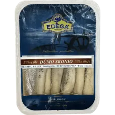 Edega - Smoke Taste Herring Fillet 400g