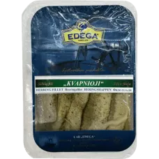 Edega - Kvapnioji Herring Fillet 400g