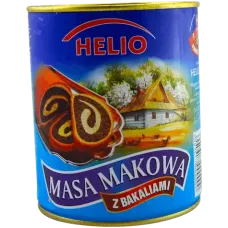 Helio - Poppy Seeds Filling 850g